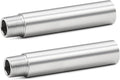 ChillWaves 304 Stainless Steel Pipe Fitting, Nipple Cast Pipe 1/4" NPT Male x by VisittheCHILLWAVES