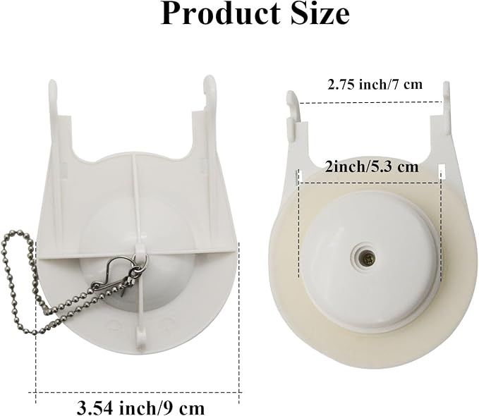 3-Inch Toilet Flapper For American Standard 738920-0070A | Universal Fit for WC - Image 4