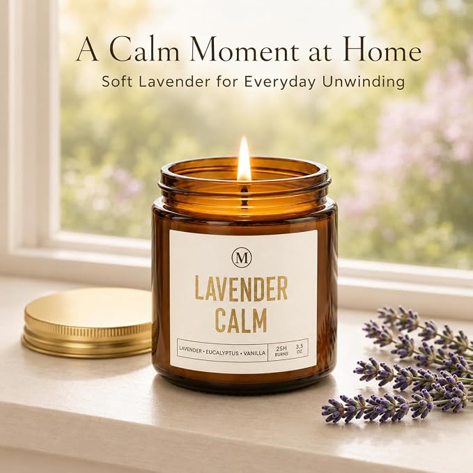 Candles for Home Scented, Aromatherapy Candle Gifts Sets for Women, 6 Pack - Image 4