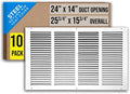Fits 24x14 Duct Opening | Steel Return Air Grille by Handua | Vent Cover Grill by Handua