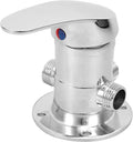Angoily Hot Cold Mixing Valve, Shower Valve Heater Shower Water Mixer Temp Trim by Angoily