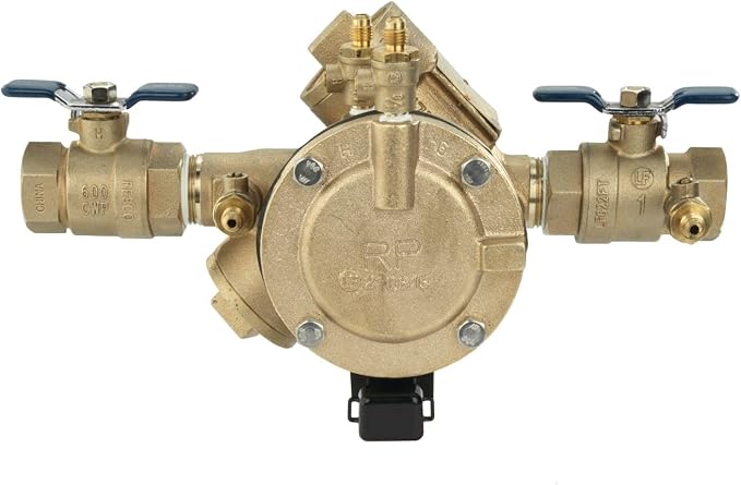 Febco LF825Y RPZ Backflow Preventer, Lead-Free Bronze, Y Pattern - Image 3