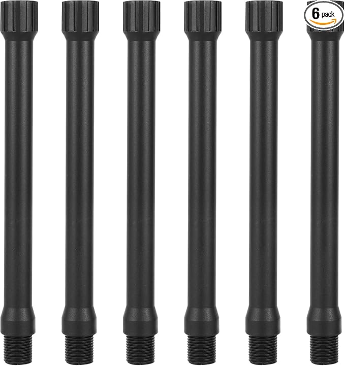 6Pcs 1/2 Inch Male to Female Sprinkler Extensions | 9.85“ Sprinkler Riser by NFAMRZCAR