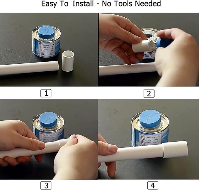 20 Pack 1" PVC Couplings Adapter Pipe Fittings, Furniture Build Grade SCH40 1 - Image 5