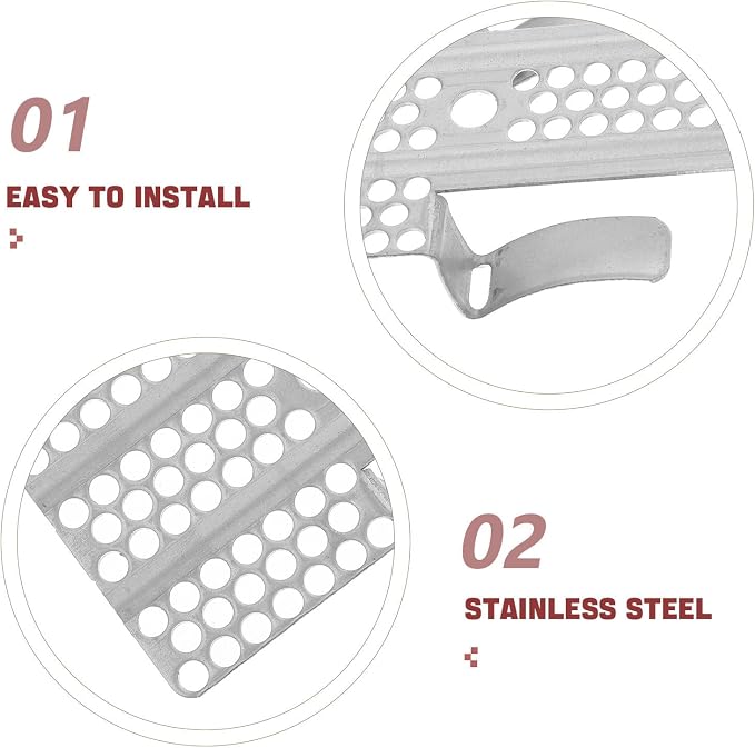 Drywall Fastener Clip 10pcs Stainless Steel - Image 9