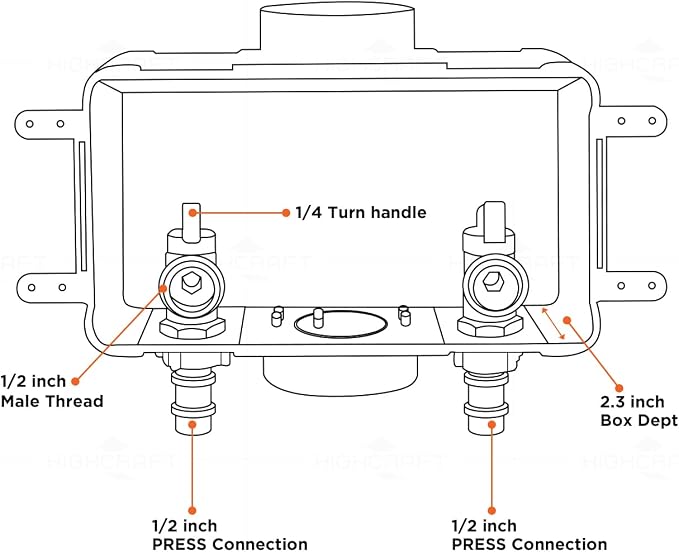 Highcraft Washing Machine Outlet Box - Image 7