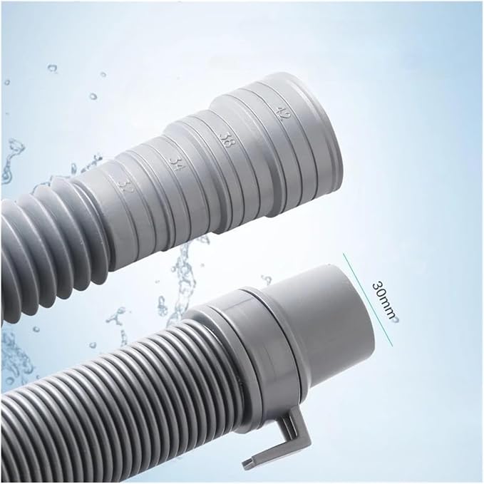 Universal Washing Machine Drain Hose Extension Discharge Pipe - Image 4