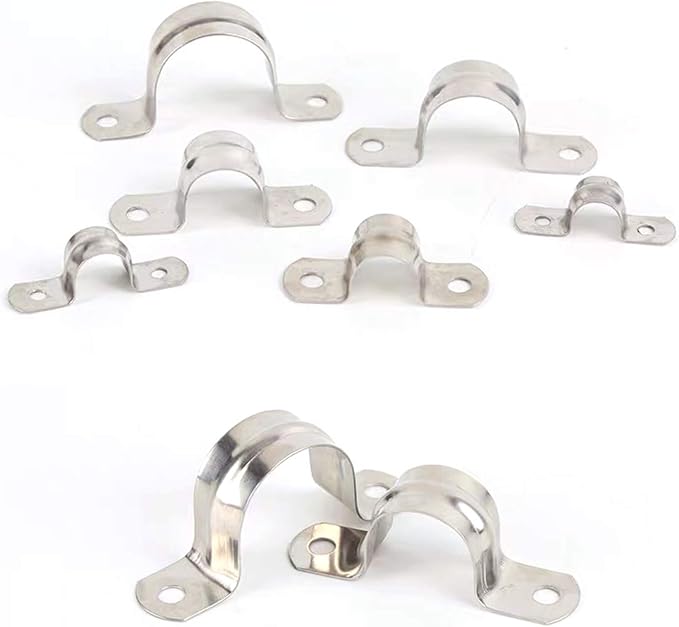 ISPINNER 25pcs M10 Stainless Steel Rigid Pipe Strap - Image 6