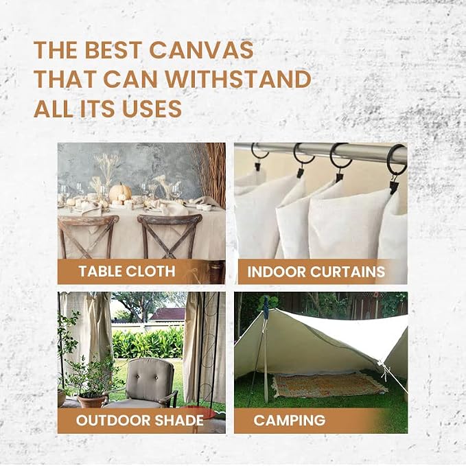 Canvas Painters Drop Cloth - Image 7