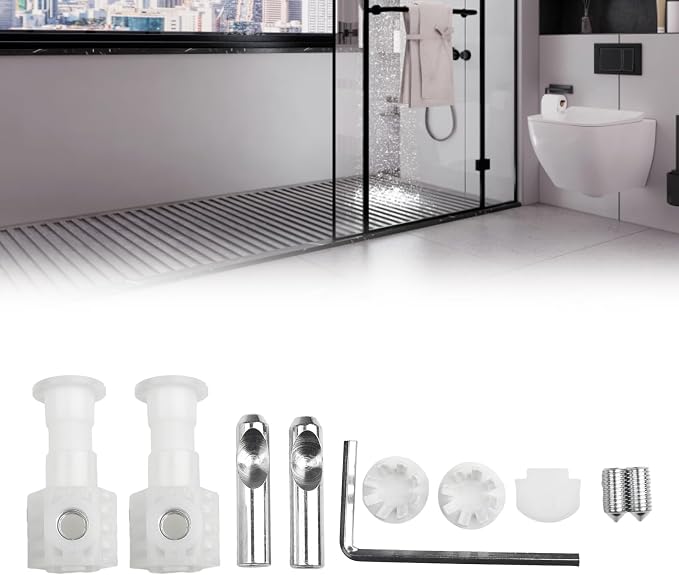 Wall Hung Toilet Fixing Bolts Repair Screws Accessories Toilet Bowl Accessory - Image 3