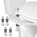 Universal Toilet Seat Hinge Bolts Kit, Heavy Duty Toilet Bolts, Waterproof by LOVPPY