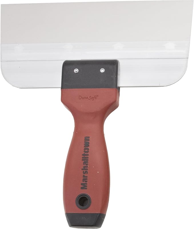 MARSHALLTOWN Narrow Taping Knives, 8 Inch Length, Tempered Stainless Steel Blade - Image 2