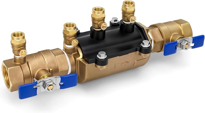 1-350 Double Check Backflow Preventer, Double Check Valve Assembly | 1" - Image 9