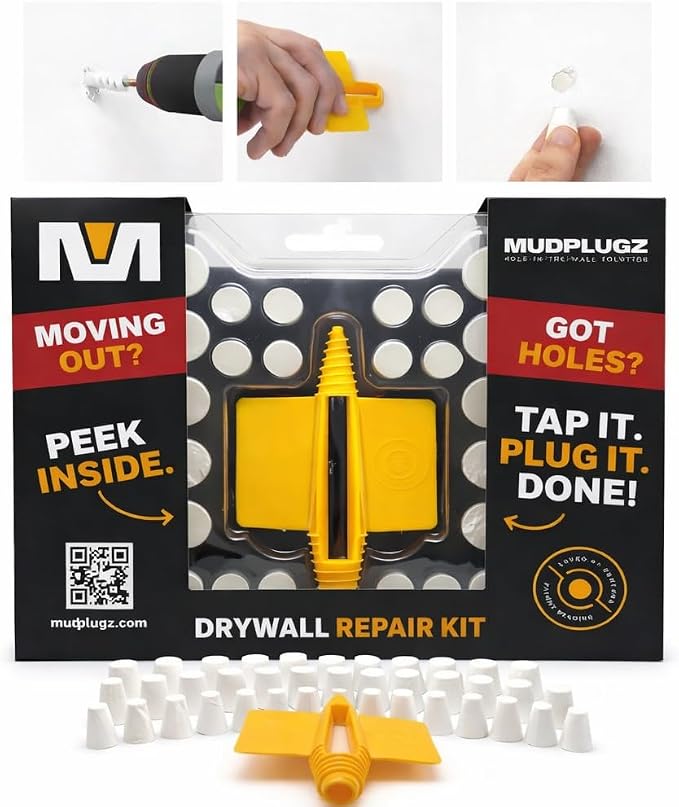 FIX Drywall Anchor Holes Fast by Unknown