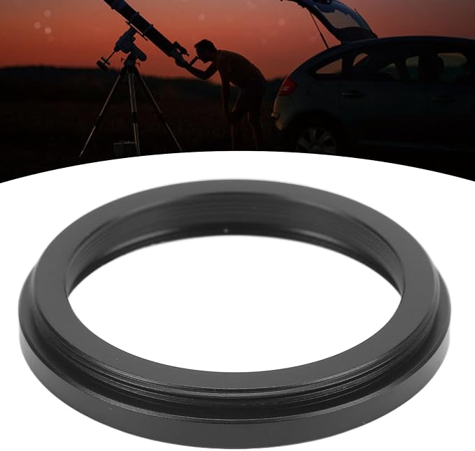M48 Male to M42 Female Adapter, M48x0.75mm Male Thread to M42x0.75mm Female - Image 4