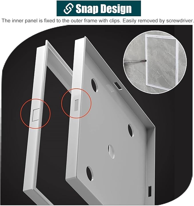 K Fit Hidden Access Door Panel - Image 3