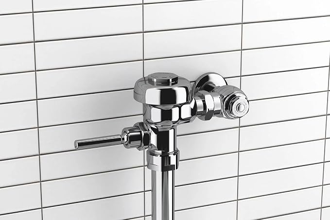 Sloan Regal 186 Manual Urinal Flushometer, 1.0 GPF, | 1.0 GPF, XL Sweat Solder - Image 6