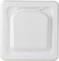NO-PEST VENT Dual Door Dryer Vent Cover 4 Inch Outdoor, Made in USA, Highest by No-PestVent