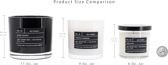 Lulu Candles | Apple Cinnamon | Luxury Scented Soy Jar Candle | Hand Poured in - Image 6