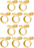 PROCURU 1-Inch Plastic Suspension Hy-Ear Pipe Clamp, Mickey Mouse Style Strap by PROCURU