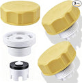 3 Pack Vacuum Breaker Repair Kit Replacement by KISYONGUS