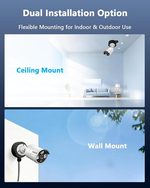 Metal Aluminum Waterproof Security Camera Junction Box Mount Bracket | Universal - Image 6