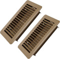 Howeall 4" x 8" Floor Register 2 Pack by Howeall