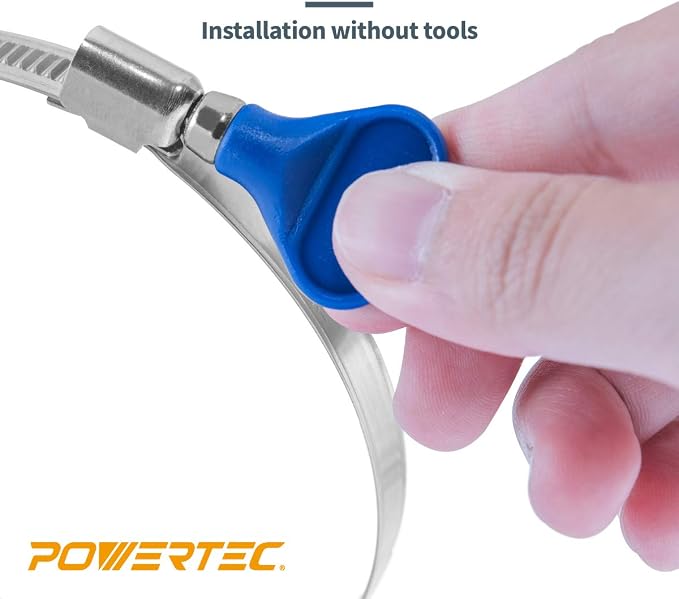 POWERTEC 70262 Stainless Steel Hose Clamp - Image 4