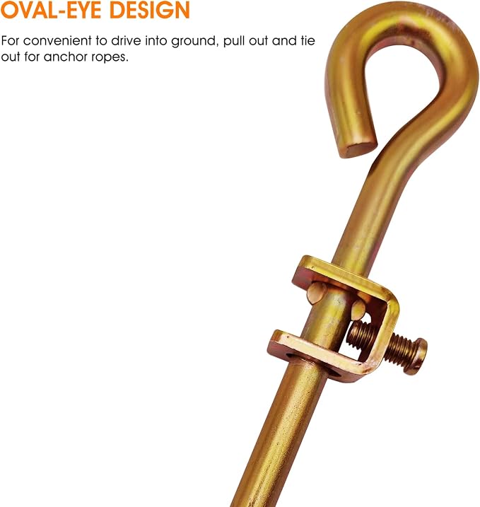 4 Foot Ground Rod, Oval-eye Grounding Bar - Image 4