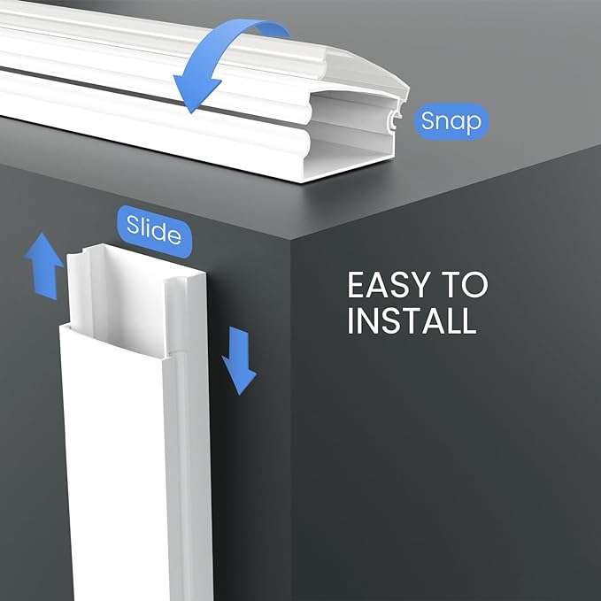EVEO Cable Hider Wall - Image 4