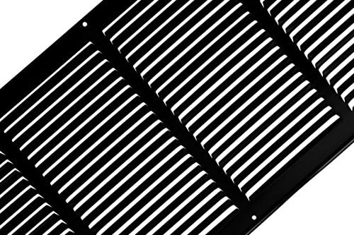 HVAC Premium 18'' x 18'' Flat Stamped Steel Return Air Grille - Image 5