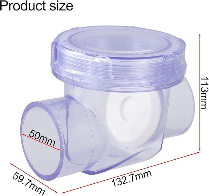 FABULETTA Pvc Check Valve Backflow Prevention - Image 6