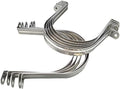 5inch Rigid Support Pipe Strap, 2 Hole U-Tube Strap Clamp, Stainless Steel by Unknown