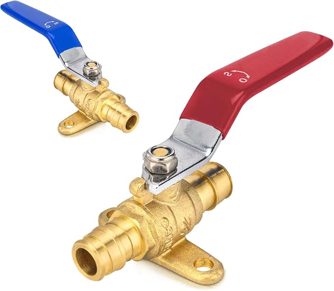20PC HeSun 1/2 Inch PEX-A Expansion Ball Valve by HeSun