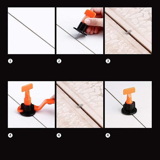 Tile Leveling System Kit, Floor Leveling Compounds - Image 2