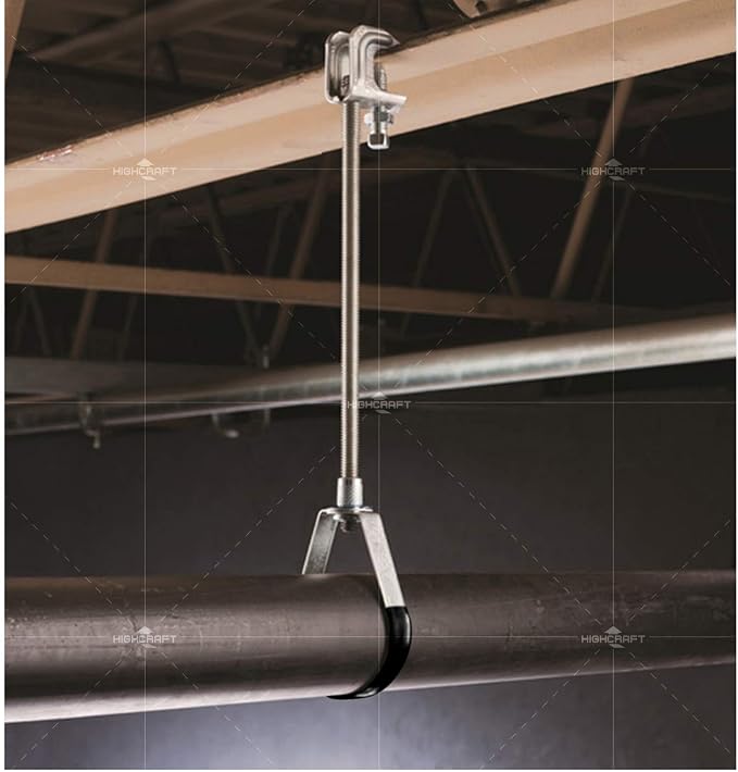 Highcraft ITS-Q112-10 Swivel Loop Hanger, Plastic Coated Steel, 1-1/2 in. - Image 5