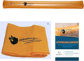 The Original HydraBarrier Ultra Flood Barrier –24 ft Long x 6 in High – Light by Watershed+Innovations