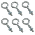 yukata 5/16-18 x 1-1/2 Inch Zinc Plated Carbon Steel Lifting Ring Bolt Kit | by Unknown