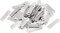 uxcell Repair Plate, Flat Fixing Mending Corner Brace Bracket Connector by uxcell