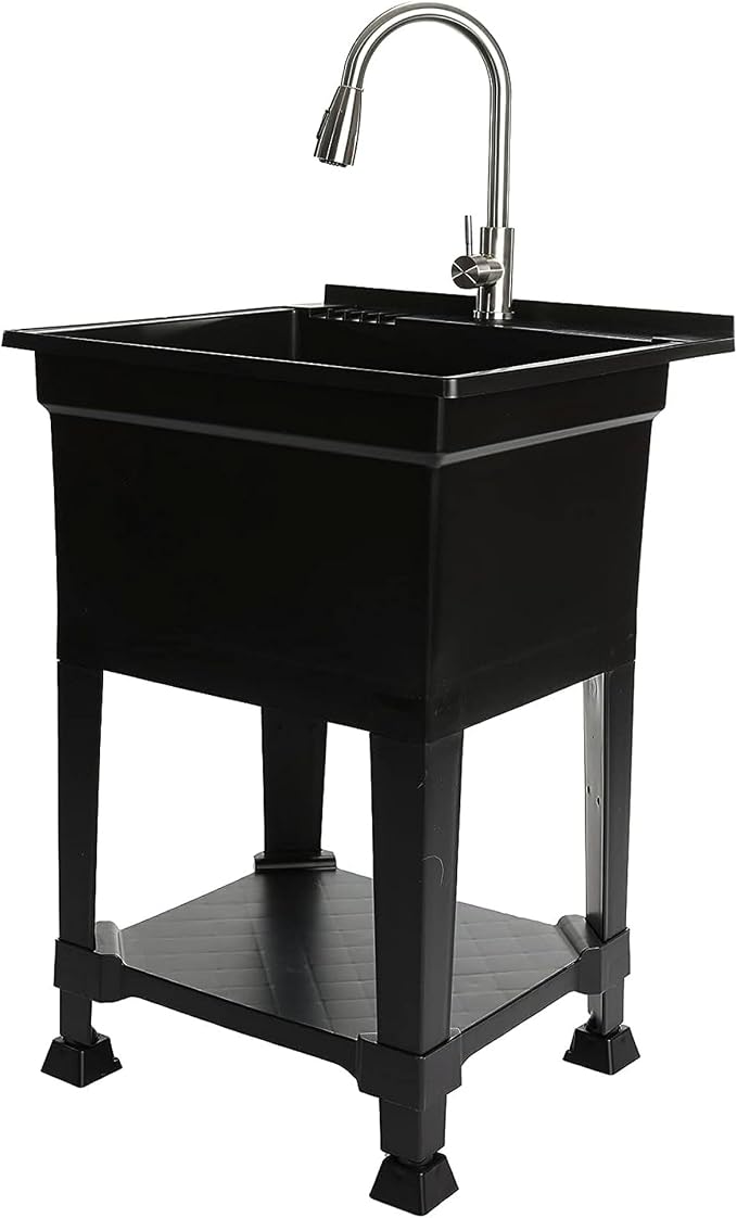 UTILITYSINKS Utility Sink Black by UTILITYSINKS