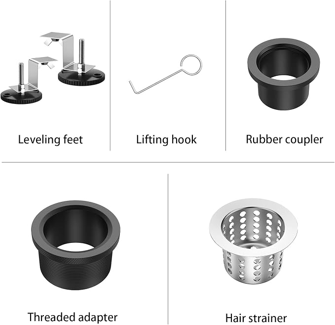 EXF Offset Linear Shower Drain 22 Inch Matte Black - Image 6