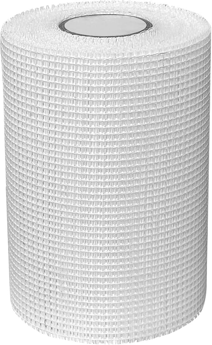 Drywall Mesh Tape, 6IN X 90FT 100% Fiberglass 8 Mesh Self Adhesive | Drywall by Acuteye