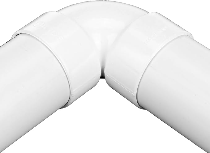 NDS 3P02 PVC 90-Degree Elbow, for Hub X Hub solvent-weld connections, for Use - Image 5