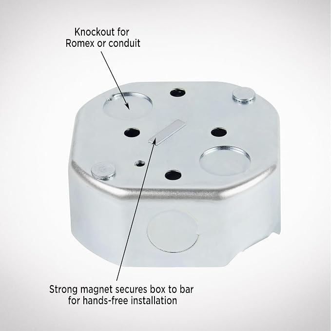 Westinghouse 0110000 Saf-T-Brace Ceiling Fan Mounting Brace, Fits ceiling fan - Image 6