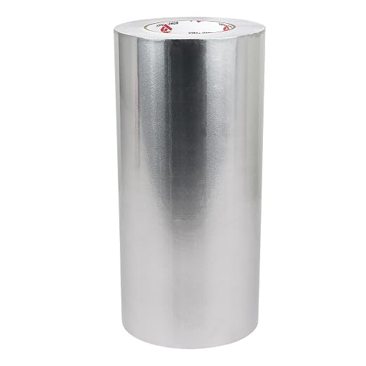 BOMEI PACK Aluminum Foil Tape, Heavy Duty Metal Duct Tape, High Temperature by BOMEIPACK