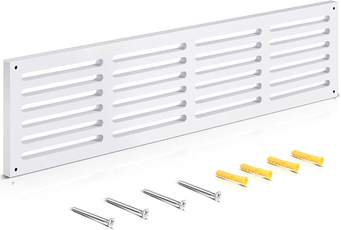 Leinuosen 1 Pcs 32 x 8 Inch Return Air Vent Cover Fit by Leinuosen