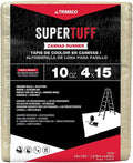 Trimaco SuperTuff 10 oz thick Heavyweight Canvas Drop Cloth, 4-feet x 15-feet by Trimaco
