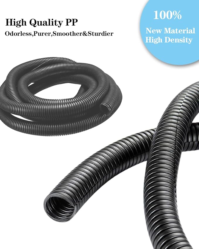 1/4 Inch Wire Loom Split Tubing - 100ft Cord Protector Electric Wires Covers - Image 4