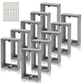 HXH Single Gang Receptacle Outlet Box Extender, 3/4 Inch, 10 Pack | by HUIXHAO