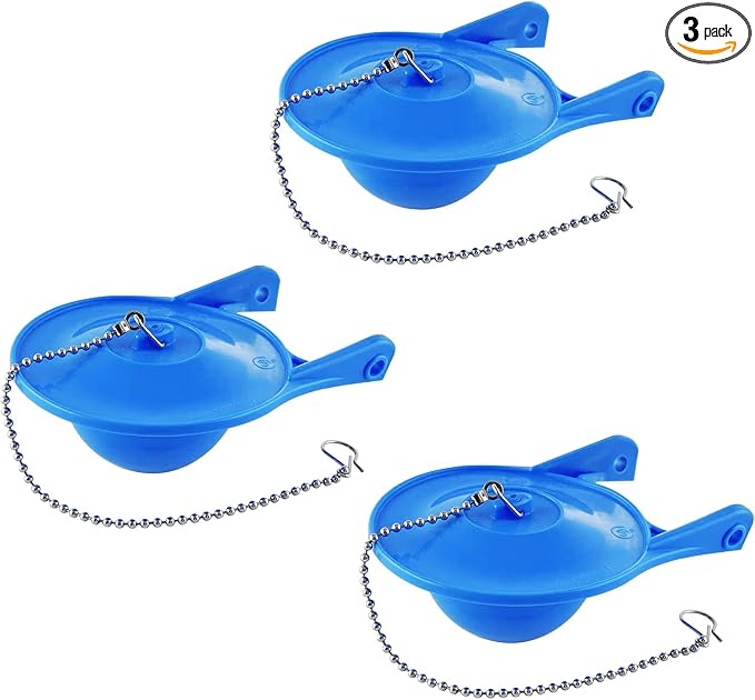 3-Inch Toilet Flappers Replacement Compatible by iFealClear